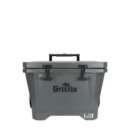 Grizzly 40 qt Scout Rolling Cooler