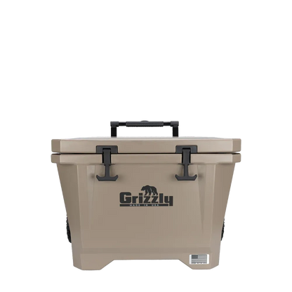 Grizzly 40 qt Scout Rolling Cooler