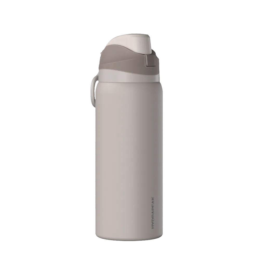 Hydrapeak 32 oz Oasis Water Bottle in Mocha