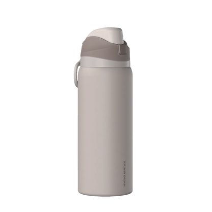 Hydrapeak 32 oz Oasis Water Bottle in Mocha