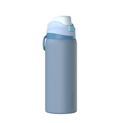 Hydrapeak 32 oz Oasis Water Bottle in Modern Blue