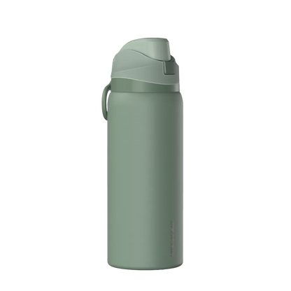 Hydrapeak 32 oz Oasis Water Bottle in Sage Leaf