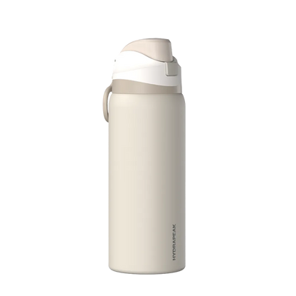 Hydrapeak 32 oz Oasis Water Bottle in Stone