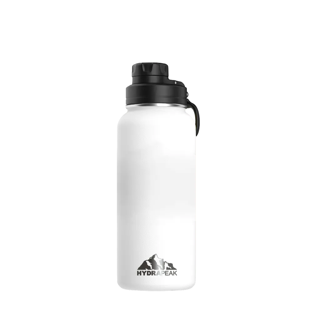 Hydrapeak 32 oz Wide Bottle with Chug Lid