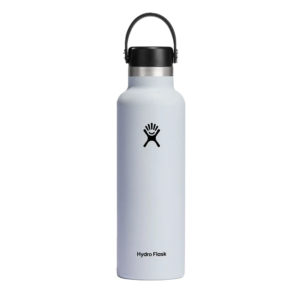 White Hydro Flask  Hydro flask bottle, Trendy water bottles, Flask