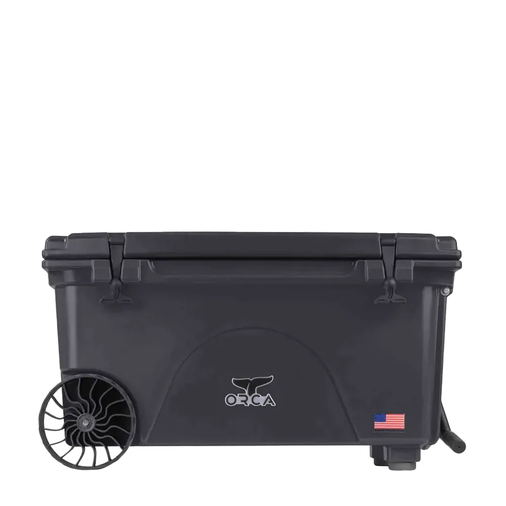 ORCA 65 qt Cooler with wheels 