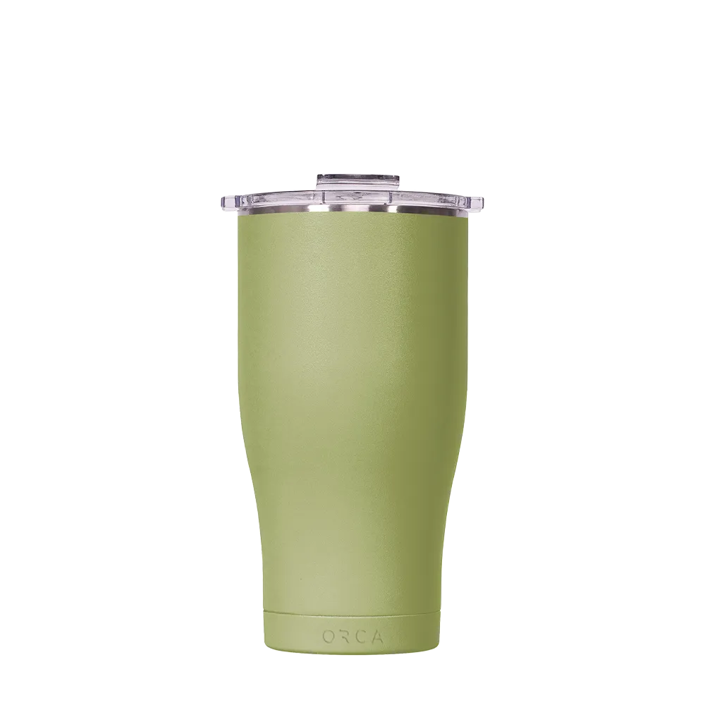 Orca 27 oz Chaser Tumbler Powdercoated - OD Green