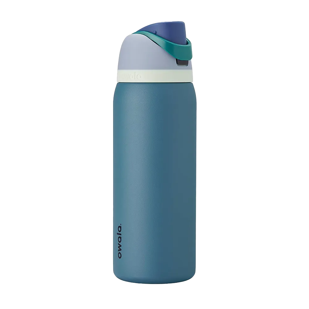 Bouteille d'eau en acier inoxydable Owala FreeSip, Switzerland Bouteille d'eau en acier inoxydable Owala FreeSip, Switzerland