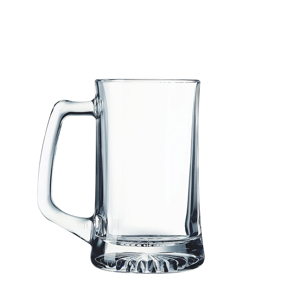 Polar Camel 25 oz Glass Beer Mug-Polar Camel-Diamondback Branding