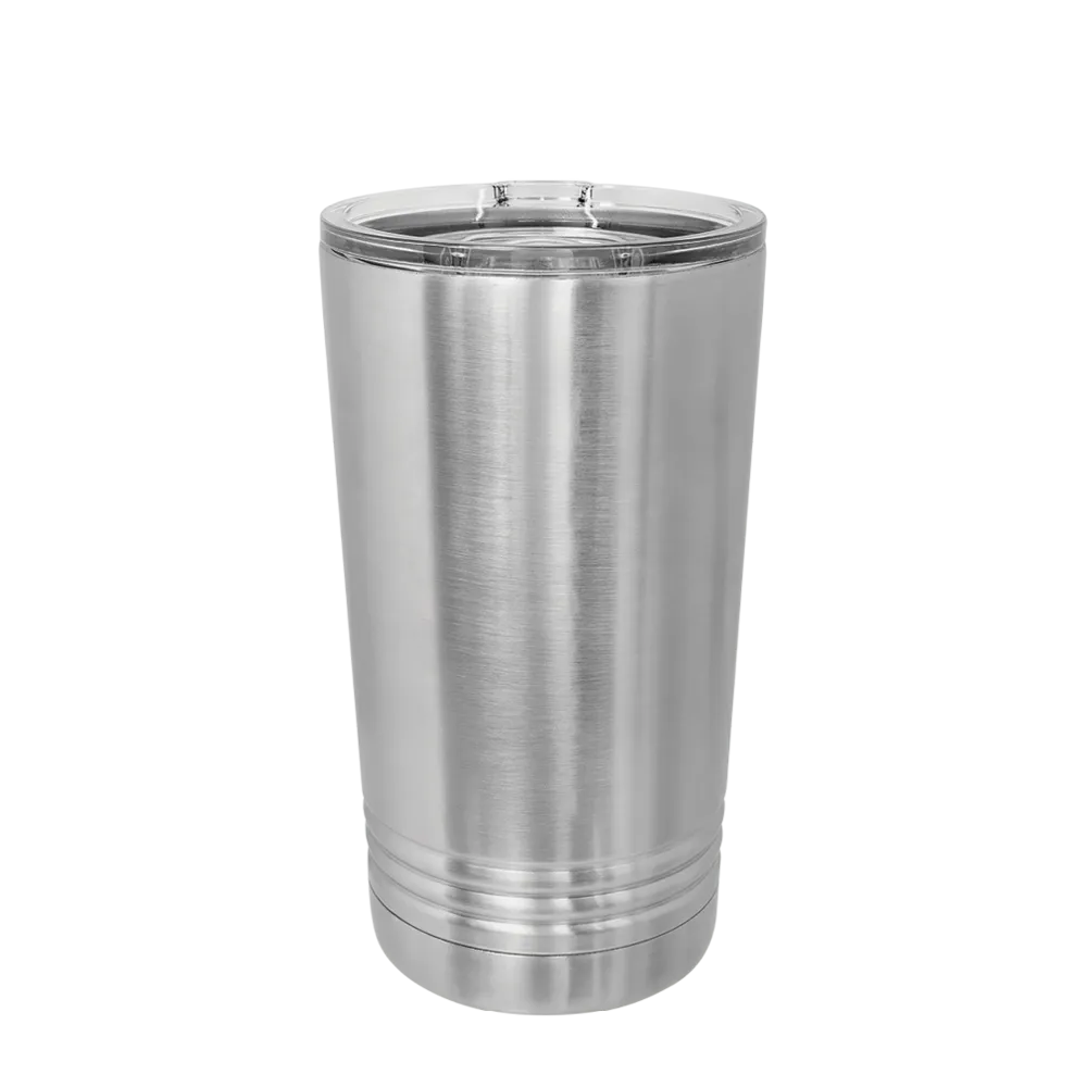 16 oz Polar Camel Metal Pint Tumbler