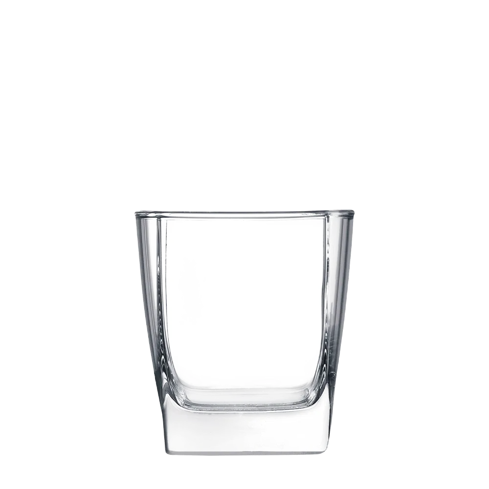 Polar Camel 10 1/2 oz Square on the Rocks Glass