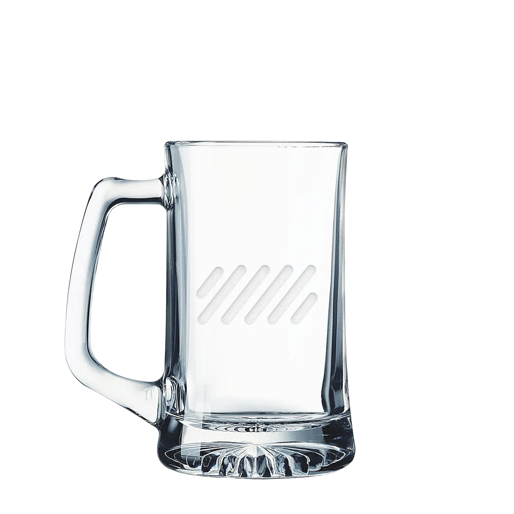 Polar Camel 25 oz Glass Beer Mug