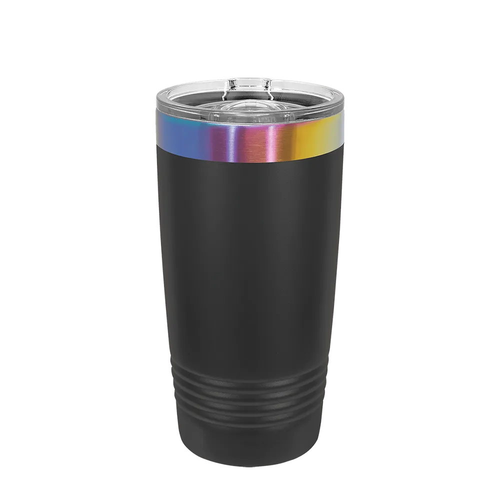 Polar Camel 20 oz Ion Plated Ringneck Tumbler with Slider Lid