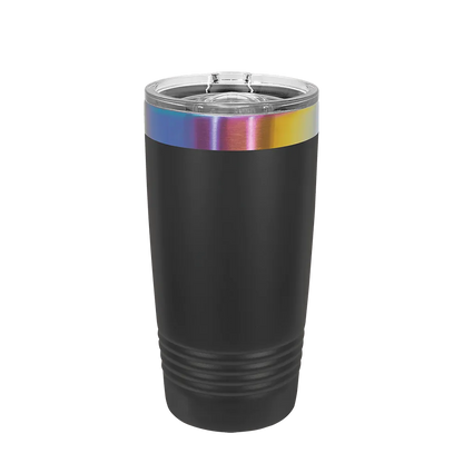 Polar Camel 20 oz Ion Plated Ringneck Tumbler with Slider Lid