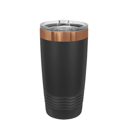 Polar Camel 20 oz Ion Plated Ringneck Tumbler with Slider Lid