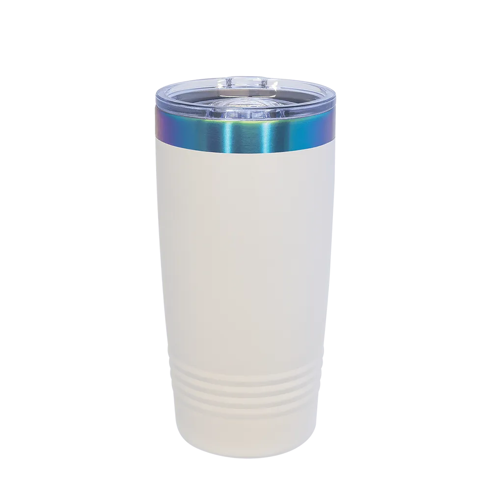 Polar Camel 20 oz Ion Plated Ringneck Tumbler with Slider Lid