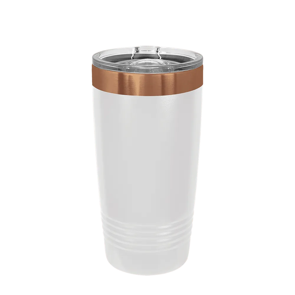 Polar Camel 20 oz Ion Plated Ringneck Tumbler with Slider Lid