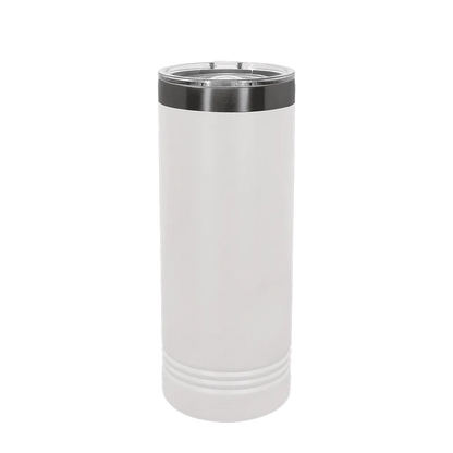 Polar Camel 22 oz Ion Plated Skinny Tumbler with Slider Lid