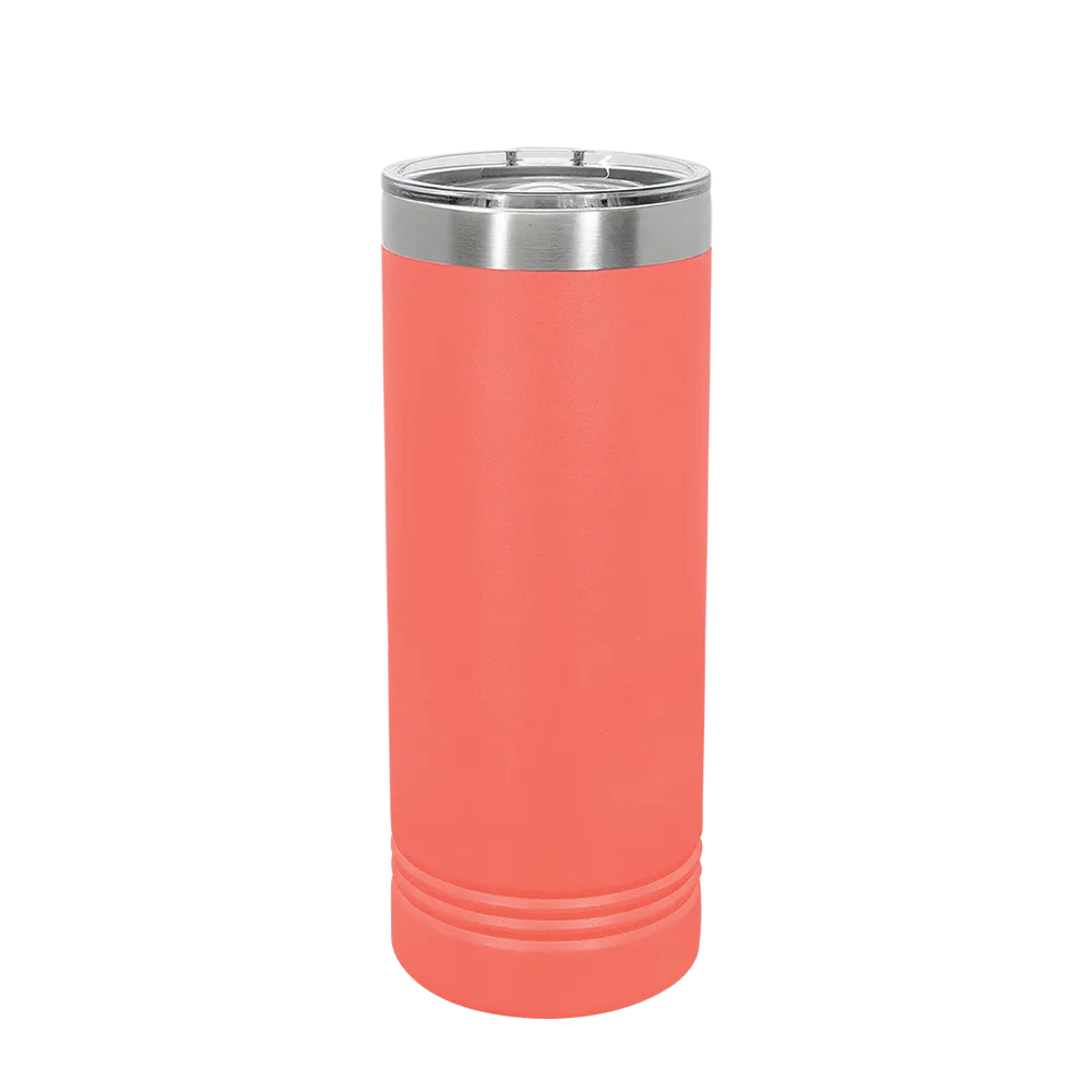 Polar Camel 22oz Skinny Tumbler w/ Slider Lid