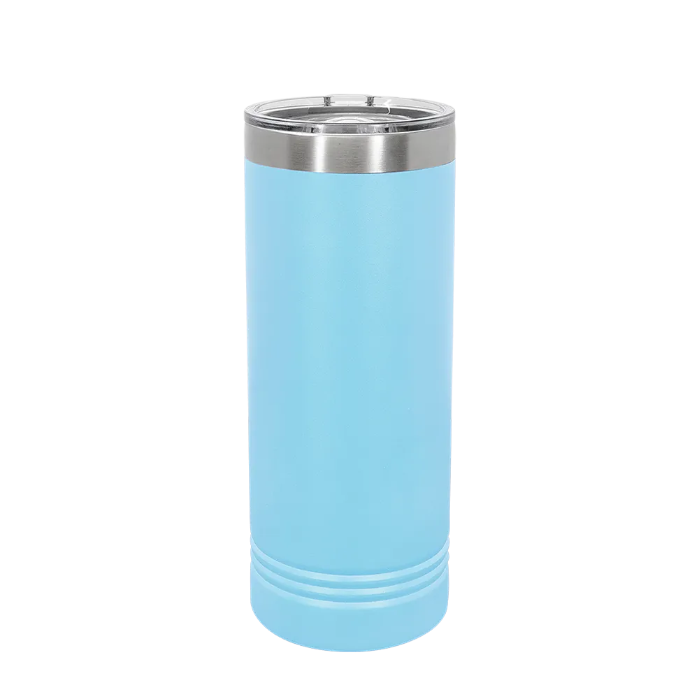 Polar Camel 22oz Skinny Tumbler w/ Slider Lid