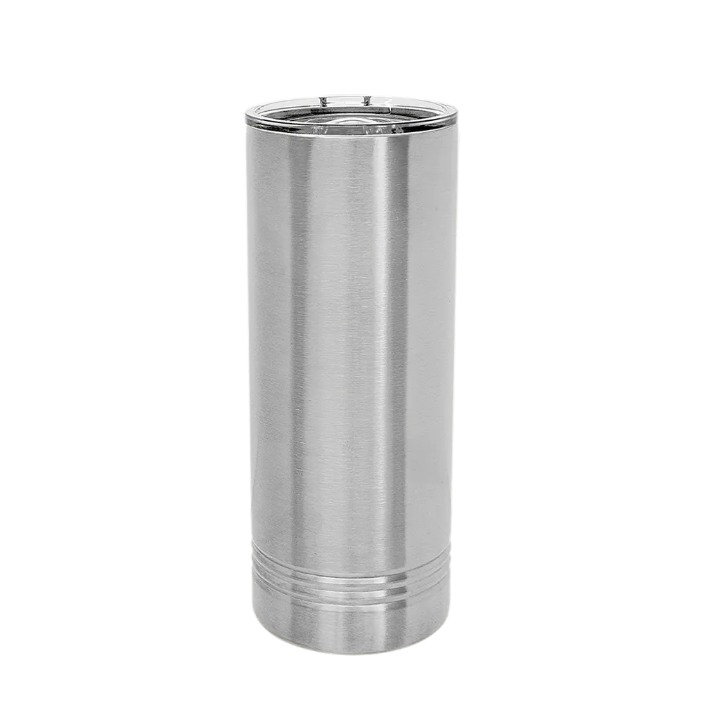 Polar Camel 22oz Skinny Tumbler w/ Slider Lid