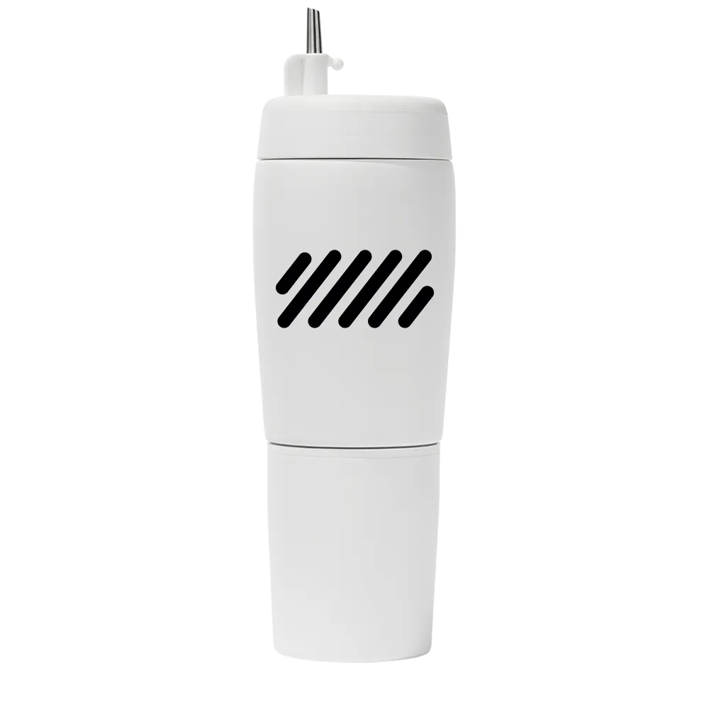 Pour Caddy 20 oz Stainless Flask Set