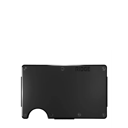 Ridge Aluminum Wallet 2.0 in Royal Black