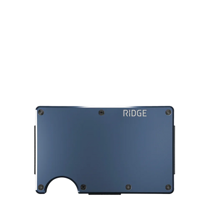 Ridge Wallet Aluminum w/ Cash Strap