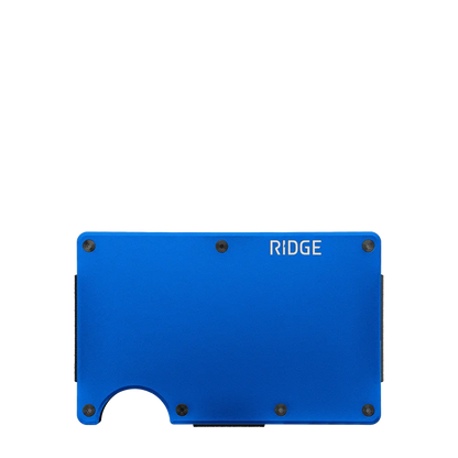 Ridge Wallet Aluminum w/ Cash Strap