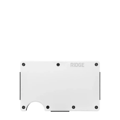 Ridge Wallet Aluminum w/ Cash Strap