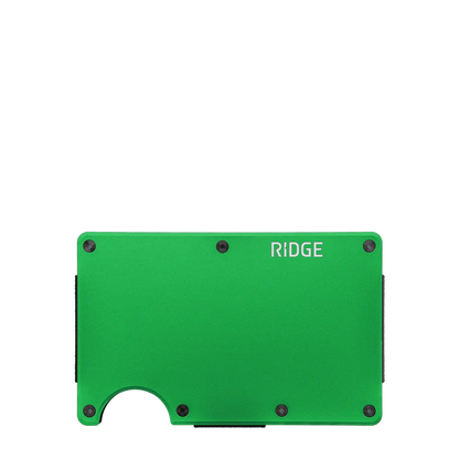 Ridge Wallet Aluminum w/ Cash Strap