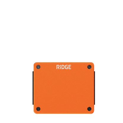Ridge Lite Wallet in Basecamp Orange