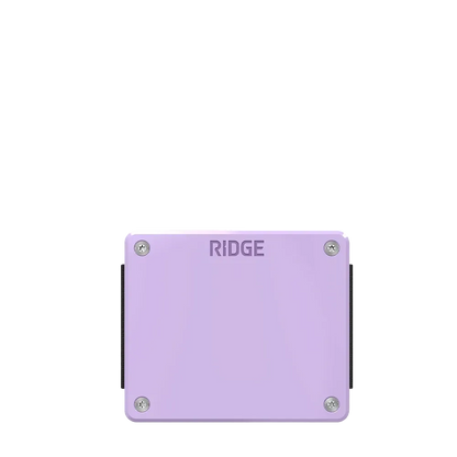 Ridge Lite Wallet in Lavender