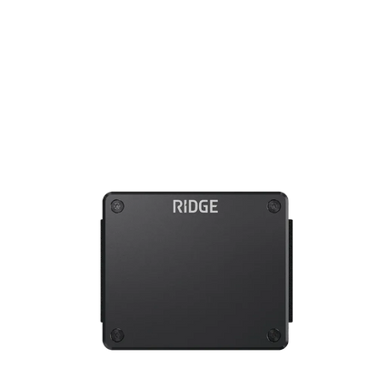 Ridge Lite Wallet in Royal Black