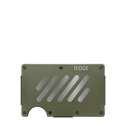 Ridge Wallet Aluminum w/ Money Clip