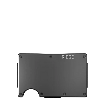 Ridge Wallet Aluminum w/ Money Clip