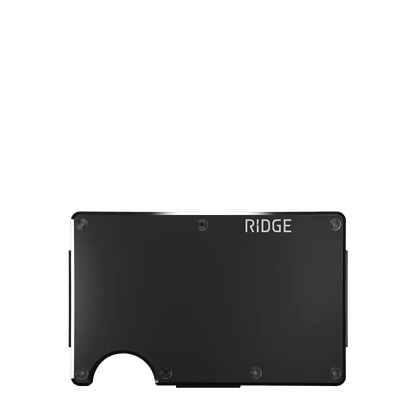 Ridge Wallet Aluminum w/ Money Clip