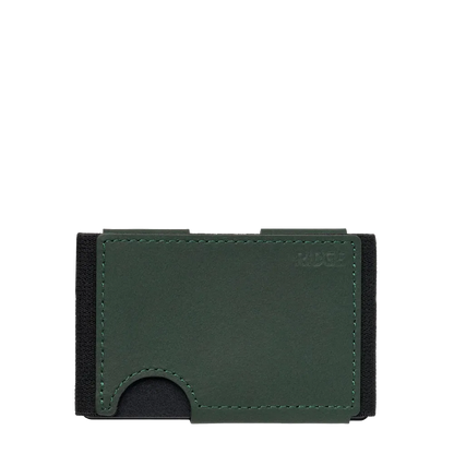 Ridge Biflex Wallet in Hunter Green
