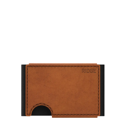 Ridge Biflex Wallet in Tobacoo