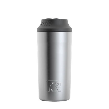 RTIC Stainless Steel Skinny Can Cooler, Fits all 12oz Slim Cans, Chalk