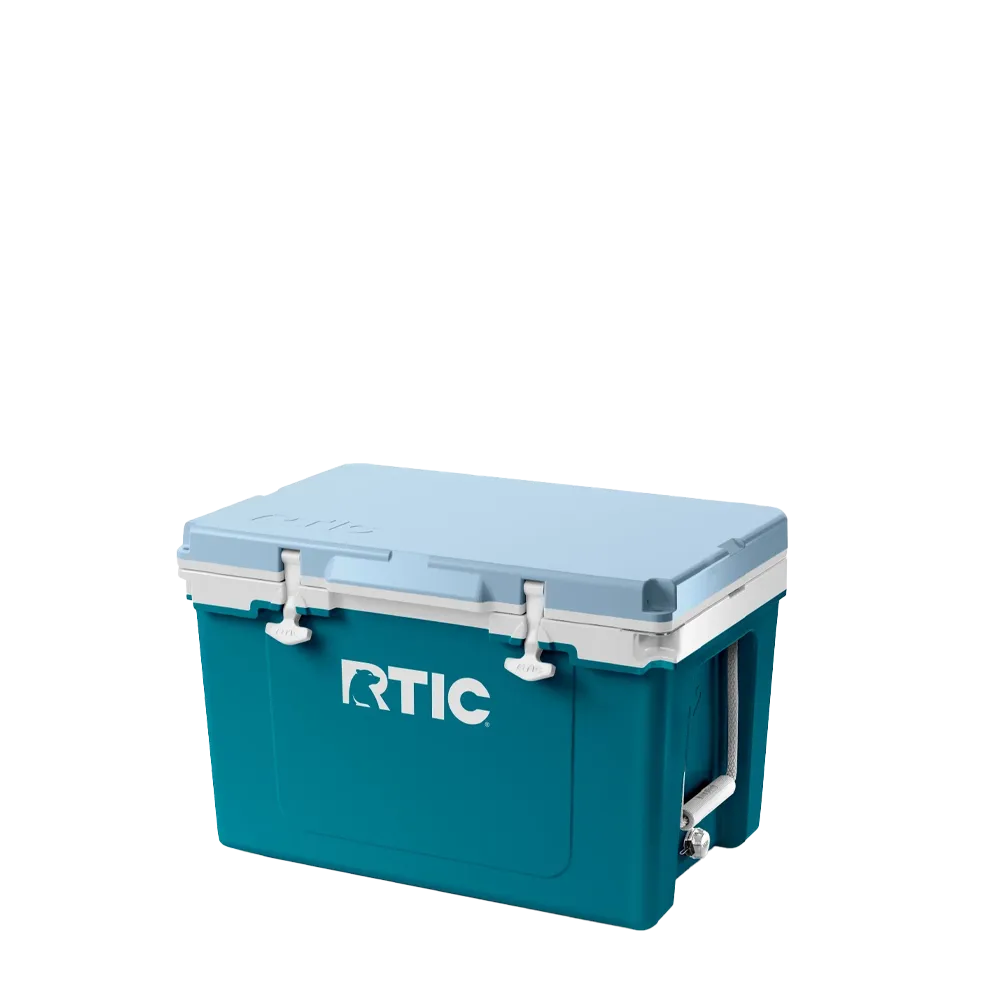 Rtic 65 Qt Hard Cooler Box Blue