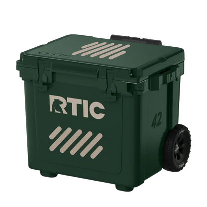 RTIC 42 qt Ultra-Light Wheeled Cooler