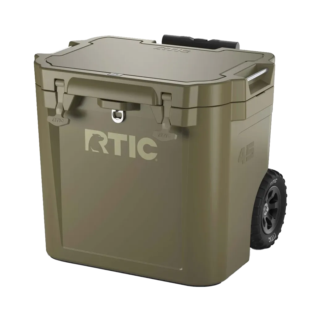 RTIC 45 qt Wheeled Ultra Tough Cooler