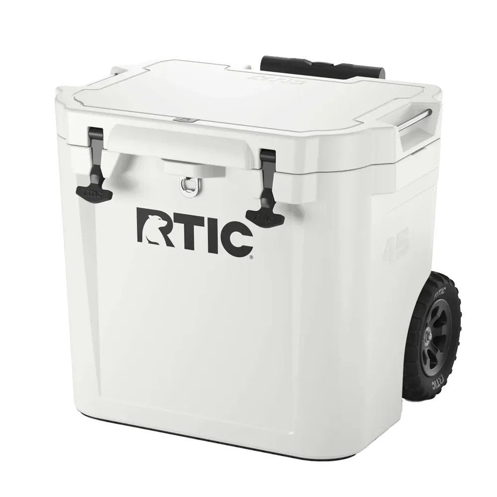 RTIC 45 qt Wheeled Ultra Tough Cooler