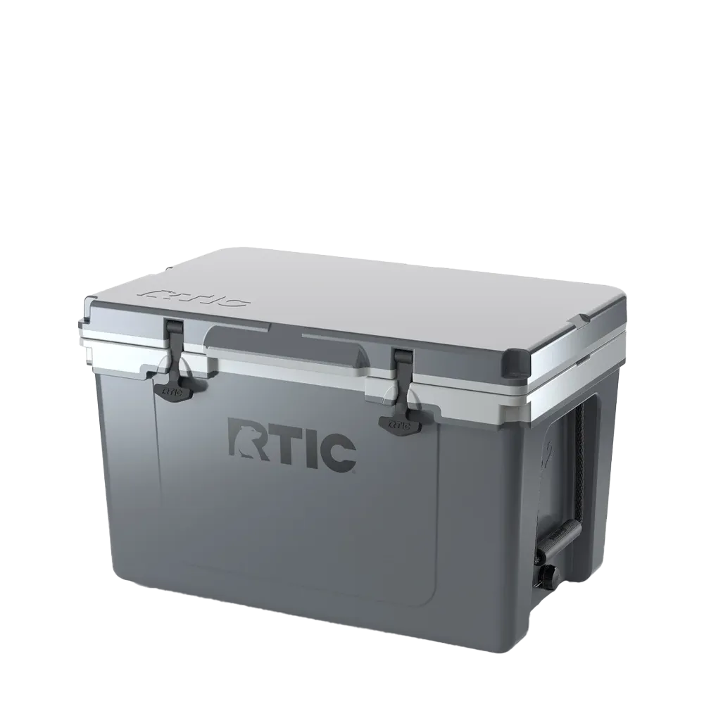RTIC Outdoors Ultra-Light Cooler Dark Grey / Cool Grey 52-Quart Insulated Chest Cooler