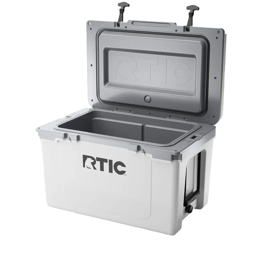 RTIC Cooler, 65 qt (White)