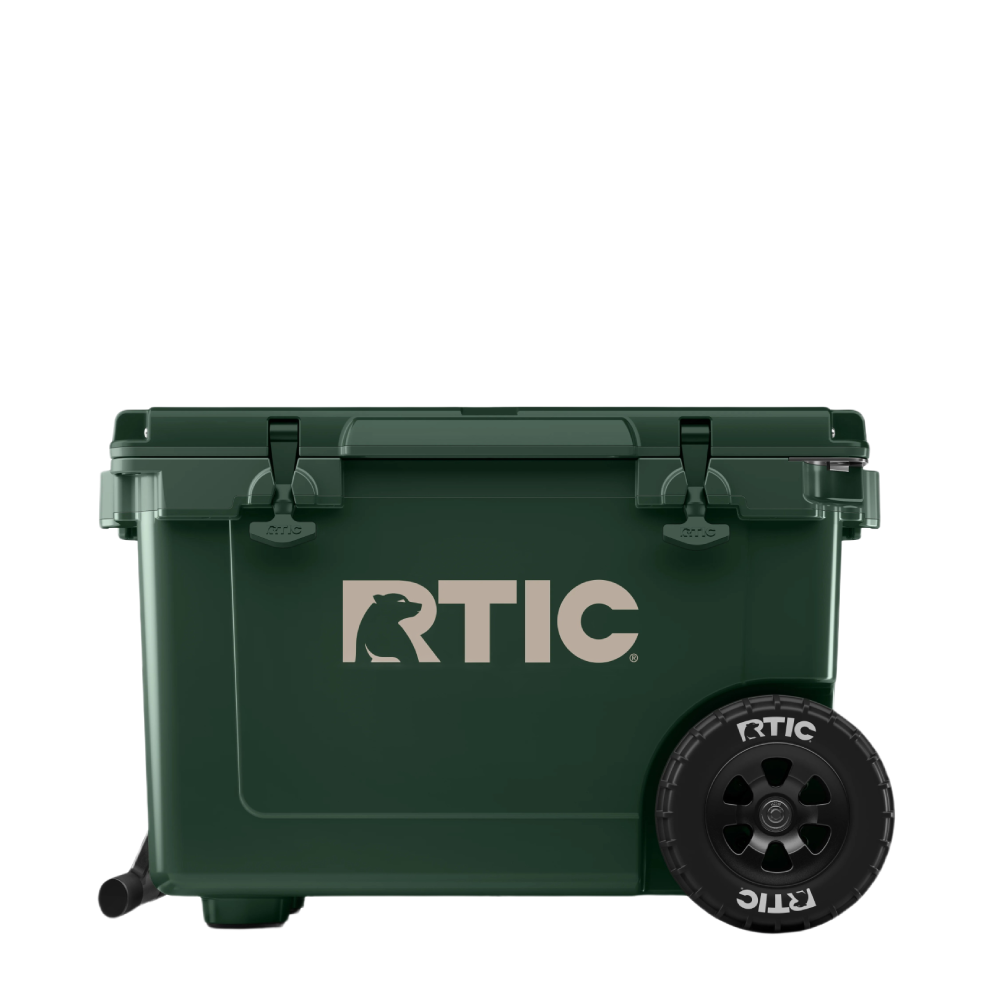 RTIC 52 qt Ultra Light Cooler with Wheels