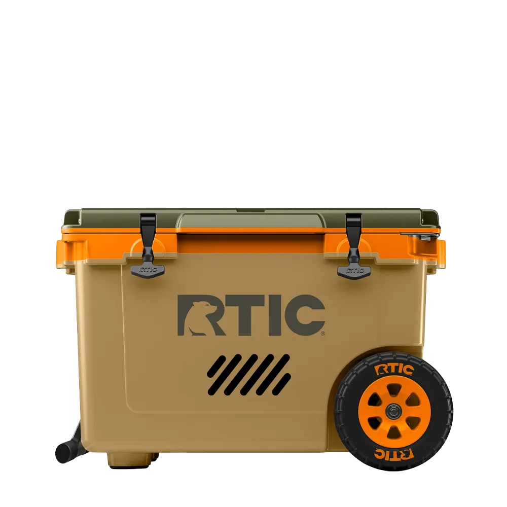 RTIC Ultra Light Cooler 52qt with Wheels