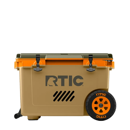 RTIC Ultra Light Cooler 52qt with Wheels