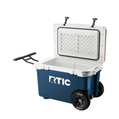 RTIC Ultra Light Cooler 52qt with Wheels-RTIC-Diamondback Branding 